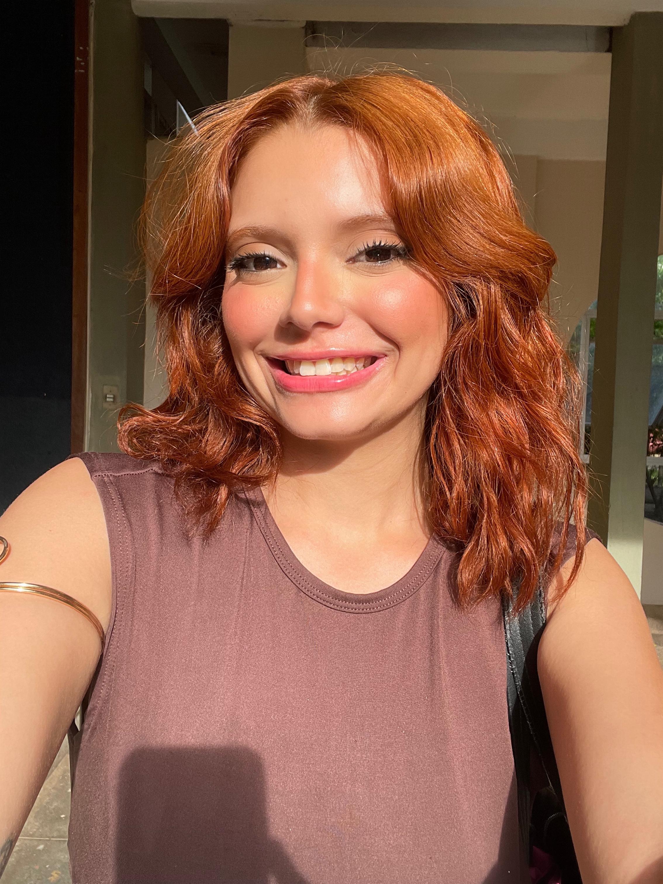 Foto profissional de Rebeca Freitas Sales